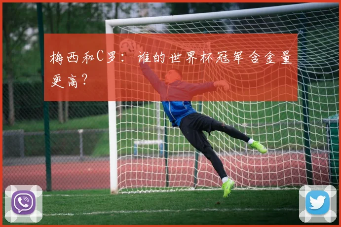 梅西和C罗:谁的世界杯冠军含金量更高?