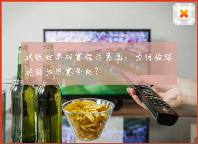 这张世界杯赛程示意图，为何被球迷称为观赛圣经？